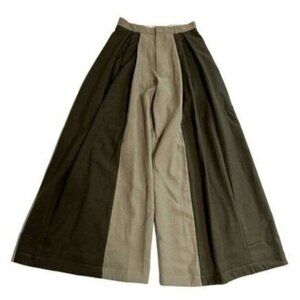 NNB Reworked Vintage Palazzo Pants in Brown